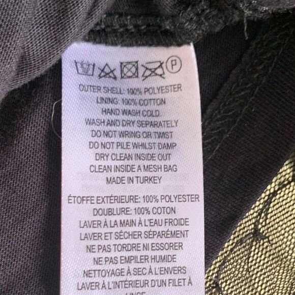 Maxi skirt, French Connection, SZ S, golden sequins, lined, elastic waist - Picture 7 of 16